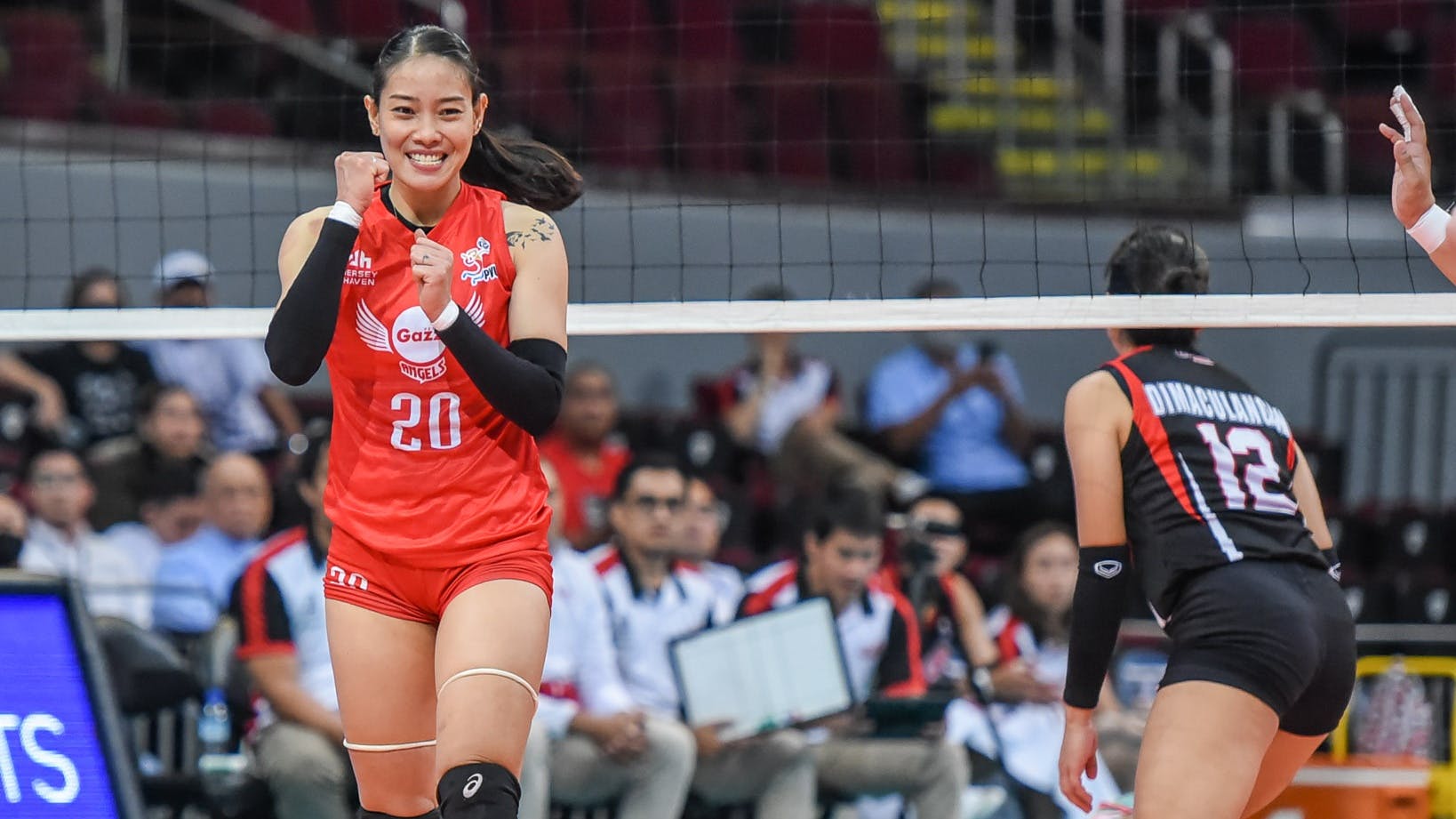 Jonah Sabete after Angels book ticket to PVL finals: ‘Napatunayan namin na kaya ng Petro Gazz’